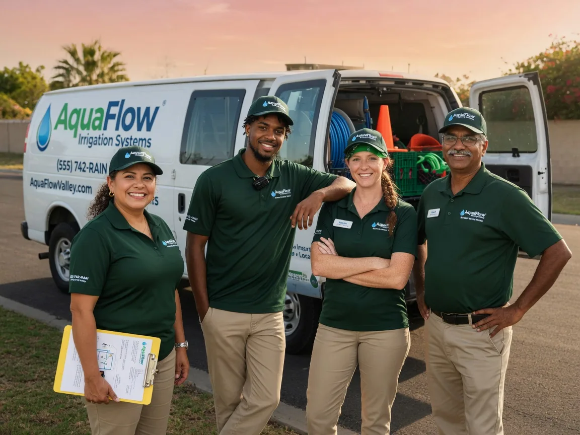 Irrigation Installation company in California, KY