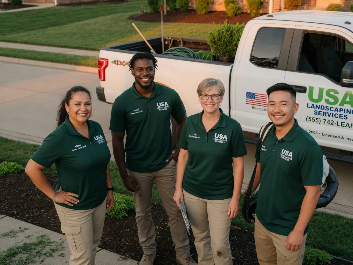 Lawn Care company in California, KY