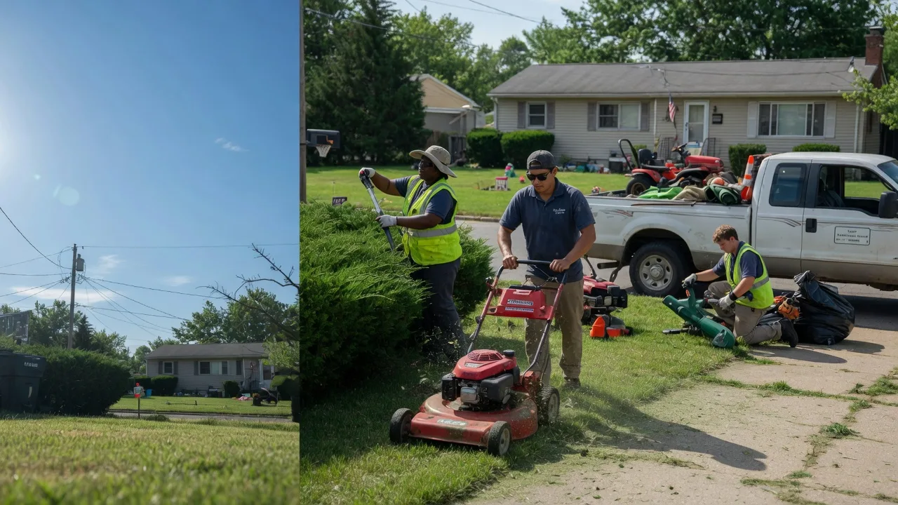 Lawn Care in California, KY near me